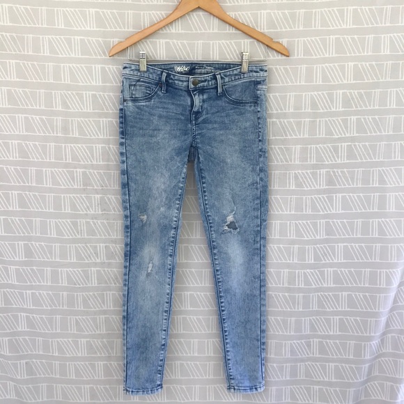 Mossimo Mid-rise Jean/Jegging - Picture 1 of 9